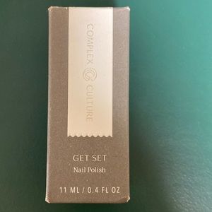 Brand new Complex Culture “get set” nail polish